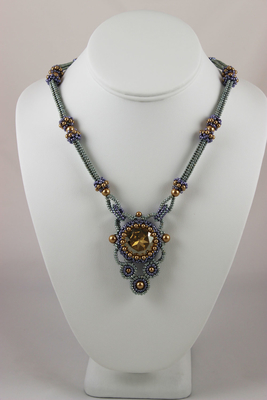 Eye of the Storm Necklace Pattern | Patterns