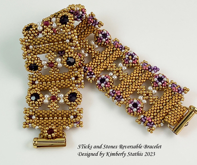 Sticks and Stones Reversible Bracelet | Designs