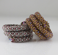 Bead Kits and Designs - Razzle Dazzle Bracelet - Honeycomb Bracelet ...