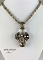 Image Three Times a Charm Necklace